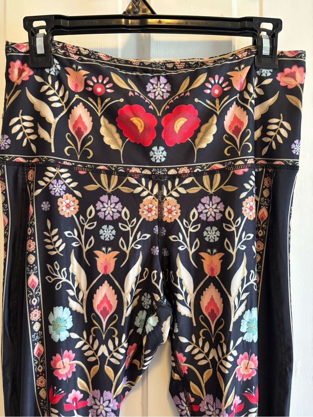 Yoga Democracy Rustica Bell Bottoms Size Large - Picture 3 of 6